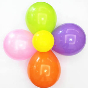 Palloncini in Lattice Rotondi da 12 Pollici, 2,8g, <span class=keywords><strong>Arancione</strong></span> Opaco, Palloncini Standard per Decorazioni di Feste di Compleanno - Product Image 6
