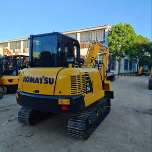 PC56 Komatsu รถขุดดินระบบไฮดรอลิก5.6ตันรถขุด PC56 Komatsu - Product Image 1