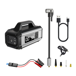 New Xách Tay Xe nhảy bắt đầu không dây 12V <span class=keywords><strong>LCD</strong></span> hiển thị kỹ thuật số màn hình xe Booster nhảy khởi động ngân hàng điện - Product Image 1