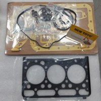 Kit de chemises de cylindre Z482 D1105 D1703, kit de pistons D722 V1505 V2203, pièces de réparation moteur pour engins de construction Kubota