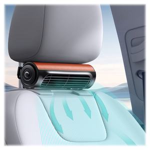 Ventilador de Coche Pluska CF02 de 12v, Ventilador Portátil de Refrigeración para Asiento de Coche con 3 Velocidades, Precio Industrial - Product Image 1