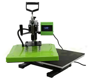 Impresión digital Coreana de alta presión con cabezal de agitación máquina de prensa de calor 40cm * 50cm