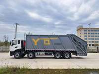 Grand camion poubelle de 30 mètres cubes en métal moulé sous pression avec certification GCC