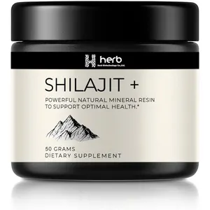 OEM自有品牌100% 天然shilajit树脂纯喜马拉雅黄腐酸喜马拉雅shilajit树脂