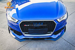 Lame de pare-choc avant en fibre de carbone, accessoire de voiture pour <span class=keywords><strong>Audi</strong></span> <span class=keywords><strong>RS6</strong></span> C7 - Product Image 6
