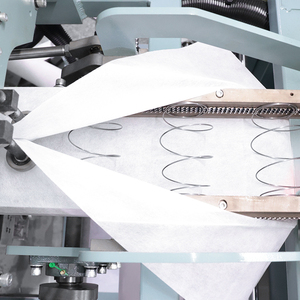 Maquina 'automatica 'fabrimacion colchones Alta velocidad unidad de enrollado de Primavera En bolsa - Product Image 4