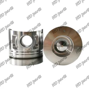 FE6 FE6B Piston 24V ruang pembakaran bawah jamur 56mm 12013-Z5572 cocok untuk Nissan suku cadang perbaikan mesin