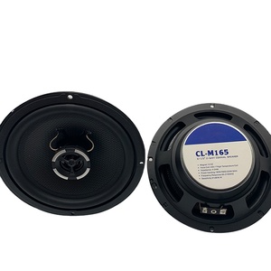 Altavoz de 6,5 pulgadas para coche, 2x2 vías, RMS, 180 vatios - Product Image 1