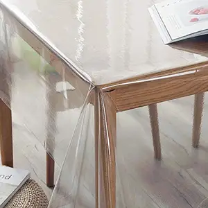 60 x 36英寸自定义2毫米厚的透明桌布