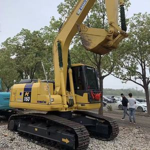 Excavadora Usada KOMATSU PC160 Compacta de Alta Precisión para Renovación Urbana Flexible y Excavación de Zanjas - Product Image 1