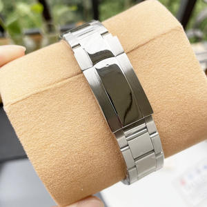 Luxury <b>Men's</b> Automatic <b>Mechanical</b> Business Wristwatch Custom Logo Stainless Steel Band Luminous Waterproof Dial Window Glass - Product Image 6