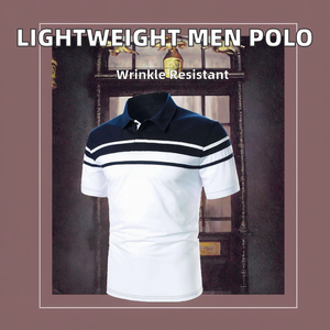 Camisas de Hombre Antiarrugas, Ligeras, de Punto, 100% Algodón, Manga Corta, Cómodas, Servicio OEM, Venta al por Mayor, Personalizadas - Product Image 2