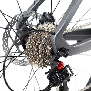 จักรยานเสือหมอบคาร์บอนไฟเบอร์รุ่นใหม่ปี 2026 ระดับมืออาชีพ 24 สปีด Rs 24 พร้อมดิสก์เบรก R10 ขนาด 700c วางขายบน Twitter - Product Image 2