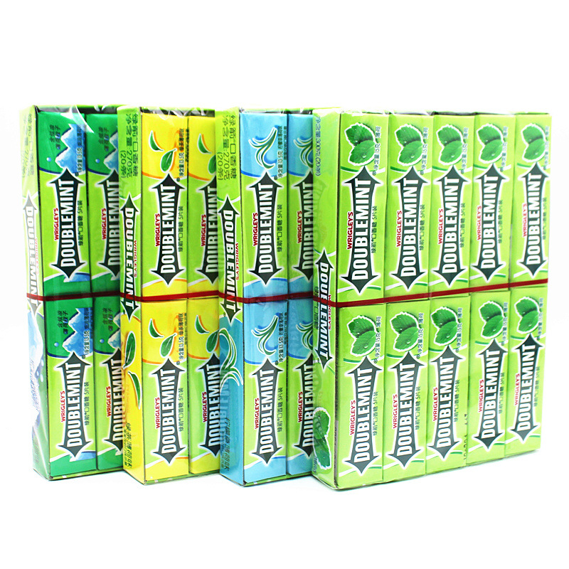 Green Arrow Gum Mascar 5*20 Sticks Chá Verde Hortelã Sabor Hortelã Sabor china goma de mascar 5 goma de mascar