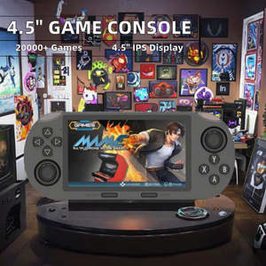 4.5 inch IPS màn hình cầm tay trò chơi giao diện điều khiển Retro Trò chơi giao diện điều khiển với 20000 trò chơi Wi-Fi thông tin liên lạc cho trẻ em - Product Image 3