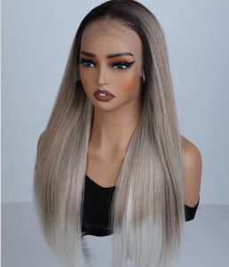 Perruque en dentelle frontale ondulée de cheveux humains naturels non traités, couleur naturelle brésilienne, vente en gros, perruque en dentelle originale sans adhésif - Product Image 4