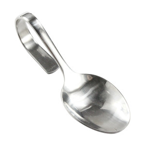 Couverts Couverts Manche Plié <span class=keywords><strong>Cuillère</strong></span> À Café <span class=keywords><strong>Petite</strong></span> En Acier Inoxydable Mini Thé Dessert <span class=keywords><strong>Petite</strong></span> <span class=keywords><strong>Cuillère</strong></span> - Product Image 2