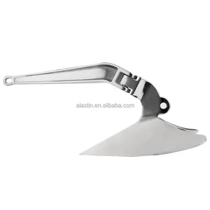 Wholesale AISI 316 Stainless Steel Marine Best Quality Plow Plough Anchor For Boat