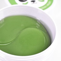 Patchs de gel hydratants doux coréens pour les yeux, masque en gel de collagène noir anti-rides et anti-âge sous les yeux