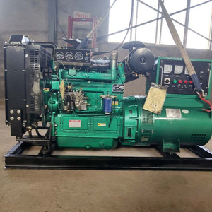 50Kw Diesel <b>Generator</b> Set 400V 50Hz <b>Mobile</b> Trailer Model With 91 Efficiency For Industrial Use - Product Image 1