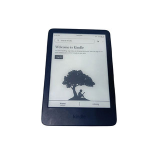 คุณภาพเยี่ยม รอยขีดข่วนปานกลาง Kindle รุ่นที่ 11 ความจุ 16 กิกะไบต์ สีฟ้า C2V2L3 แท็บเล็ตราคาถูก มือสอง ระบบ Android Windows ไม่มีบริการหลังการขาย - Product Image 1