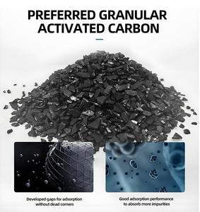 Materia prima guscio di cocco di particelle di carbone attivo di grado farmaceutico elevata purezza 99.5% prodotti chimici su misura delle particelle - Product Image 3