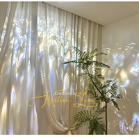 Spot LED de plafond pliable et rotatif à effet vague d'eau en cristal, encastré en surface, pour salon, chambre, hôtel