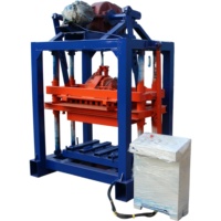 Machine à blocs creux QT4-40 avec utilisation facile et faible investissement