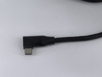 Cable de Carga Rápida PD Tipo C a C con Doble Cabezal, Trenzado de Nailon, 60W 3A para Computadora y Escáner de Código de Barras