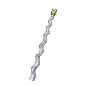 อะไหล่ปั๊มสกรูแบบ Single Progressing Cavity รุ่น 304SS โรเตอร์ NBR สเตเตอร์ NM090BY03S18B สำหรับการถ่ายโอนตะกอน/สารละลาย/โคลน - Product Image 1