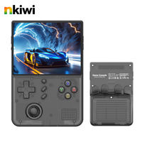 Console de jeu portable NKIWI R40XX Pro Max, écran 4,5 pouces, Wi-Fi, 64 Go, 20000 jeux intégrés, rétro classique pour PSP