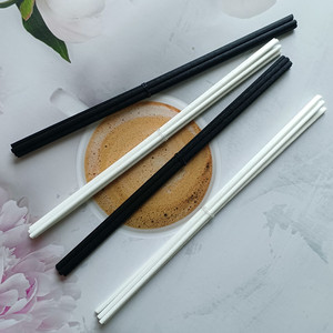 Colorful Color Custom Fiber <strong>Reed</strong> <strong>Diffuser</strong> Sticks 3mm*25cm 4mm*30cm Lead Sticks Glue Free Scented <strong>Diffuser</strong> <strong>Reeds</strong> - Product Image 4