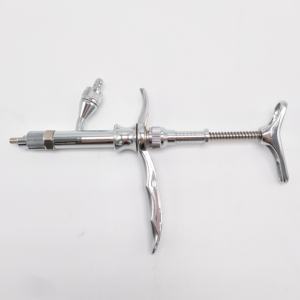 Pistola de inyección automática para ganado, jeringa de inyección ajustable continua para veterinario - Product Image 2