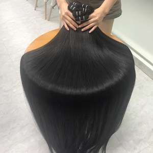 Cabello lacio indio sin procesar, tejido de 32, 34, 36, 38 y 40 pulgadas, cabello humano <span class=keywords><strong>peruano</strong></span> 100%, paquete de cabello humano brasileño de visón superlargo - Product Image 1