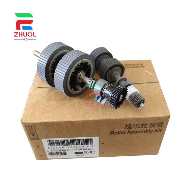 Scanner Pickup Pick Roller & Brake Roller Kit Compatible with Fujitsu Fi-8150 Fi-8170 Fi-8270 Fi-8190 Fi-8250 Fi-8290
