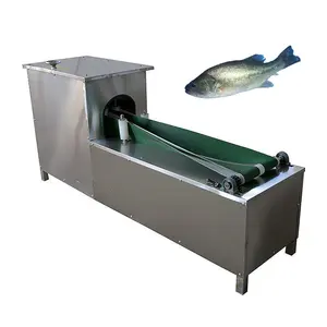 Automatische Kleine Visreinigingsmachine Viskiller Fish Splitsmachine
