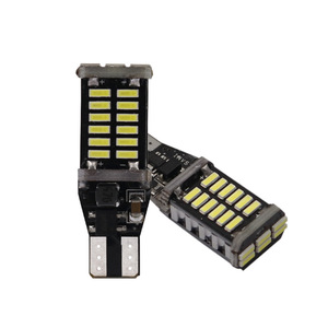 ไฟท้ายรถยนต์แบบ LED, ไฟถอยหลัง, T15 30 หลอด, 3014 LED, ไฟหน้า, ไฟเบรก, ไฟถอดรหัส 12V - Product Image 1