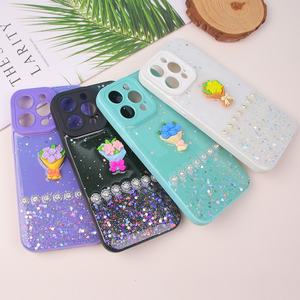 <span class=keywords><strong>Prix</strong></span> de gros nouveau 2 en 1 émail design couverture de téléphone TPU PC étui rigide avec <span class=keywords><strong>d</strong></span>écoration poupée dans la couverture de téléphone portable fundas - Product Image 6