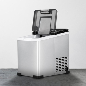 Extérieur Comptoir <span class=keywords><strong>Nugget</strong></span> Machines À Glaçons Pellet Machine À Glace 1.5L Congélation Rapide Refroidissement 16kg/24hrs Grande Capacité Machine À Glaçons - Product Image 2