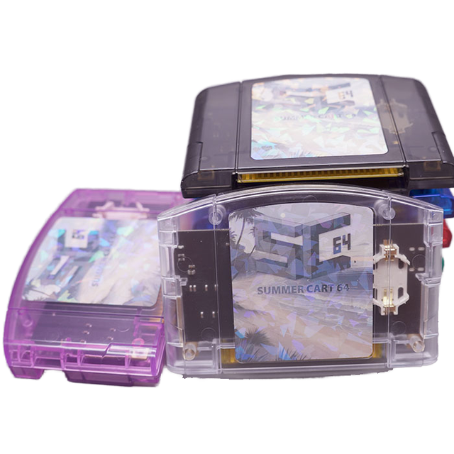 OEM Custom Transparent ABS PC Injection Mould Game Cartridge Housing Retro Game Console Accessory Plastic Shell Components