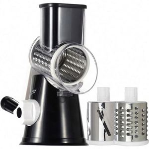 Multifunctional Manual Plastic Roller <b>Vegetable</b> Cutter Kitchen <b>Shredder</b> Potato Grater Stainless Steel Blades Eco-Friendly - Product Image 5