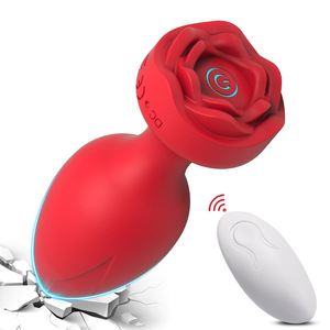 Anal Plug <b>Vibrator</b> Remote Control 10 Frequency USB Charging Anal Massager Insertion Stimulator for Women Adult Sex Toy - Product Image 5