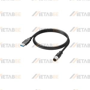 Câble adaptateur M12 12 broches A-codé mâle vers <span class=keywords><strong>USB</strong></span> Type A et bornier Y-splitter pour diagnostics - Product Image 4