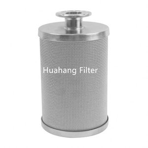 Huahang ตัวกรองโลหะที่ผ่านการเผา10ไมครอน, ไส้กรองแบบเปิดเร็วไฟเบอร์ - Product Image 1