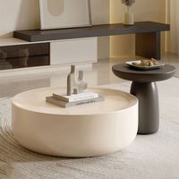 Table basse de salon de haute qualité, style nordique, en pierre, pour la maison