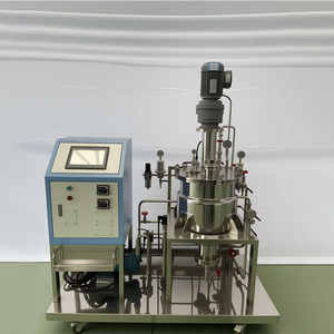 Tanque de fermentación biorreactor de laboratorio Tanque de fermentación para fermentación de yogur probiótico de salsa de soja - Product Image 2