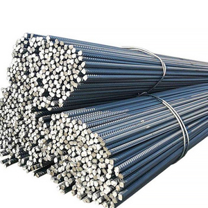 HRB335 HRB400 HRB500 Seismic Resistant Rebar 8-32mm High Yield Strength <strong>Steel</strong> <strong>Bar</strong> for High-Rise Buildings BS/AISI Alloy Cutting - Product Image 1
