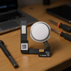 Botón de inicio flexible para iPad Air 3 iPad Pro, pieza de repuesto blanca - Product Image 3