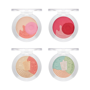 <span class=keywords><strong>Colorina</strong></span> marca venta al por mayor fábrica de productos de maquillaje buena calidad popular brillo resaltador brillo rubor - Product Image 2