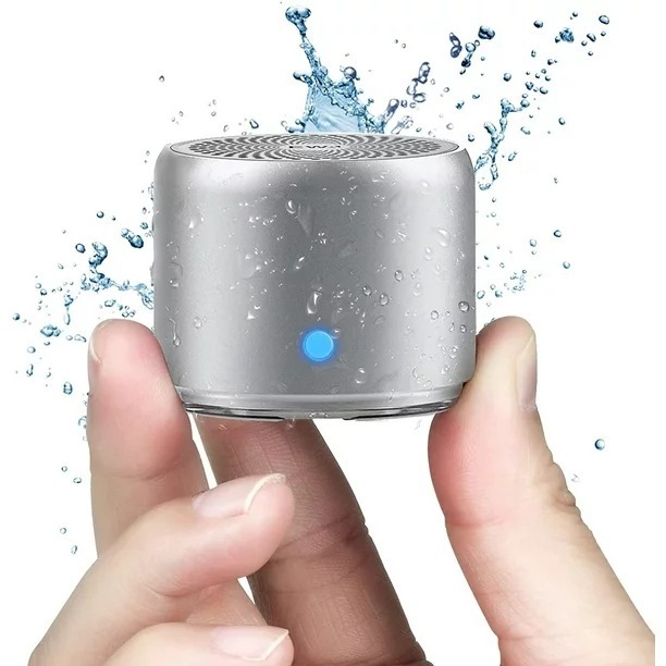 A106pro Mini Portable BT Speaker Wireless with Bass Radiator for Portable Speakers for Home Outdoors Shower